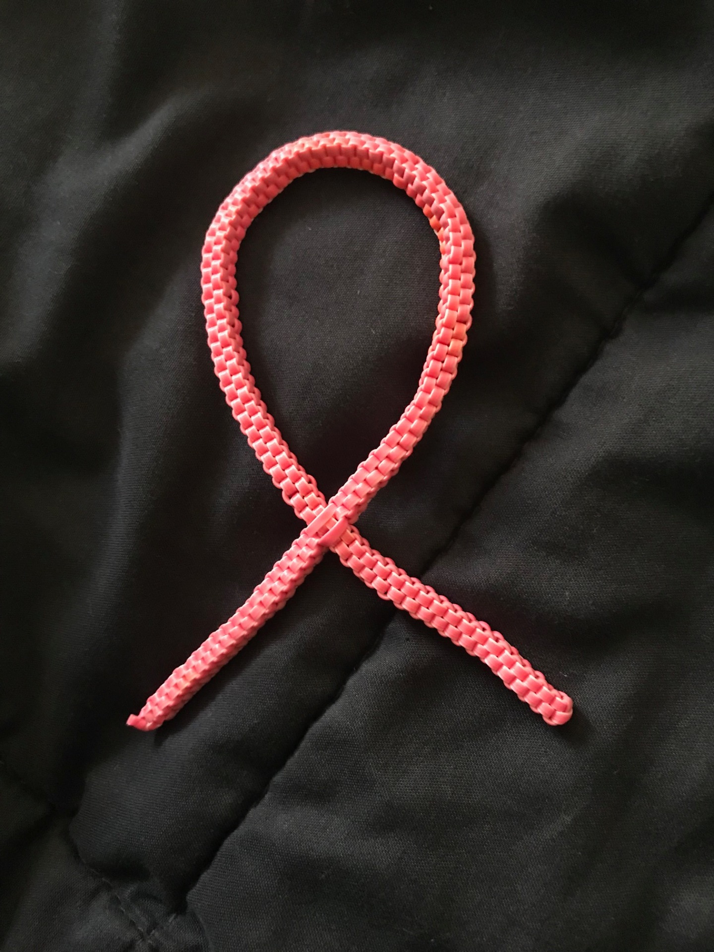 Breast cancer ribbon